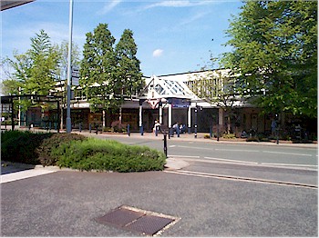 Bramhall Village Square Front